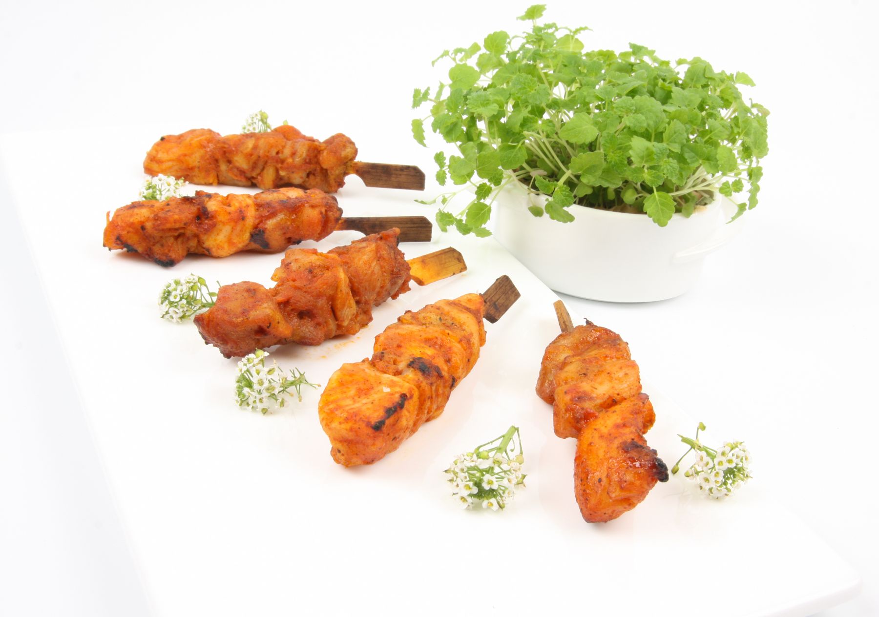 MINI YAKITORI INDIEN - Gourmanding