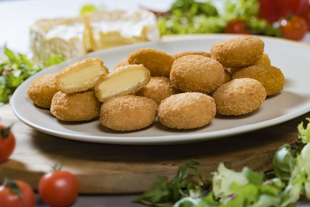 Bouchée camembert fondant